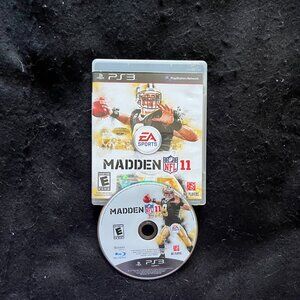 PS3 “Madden NFL 11” (Playstation)